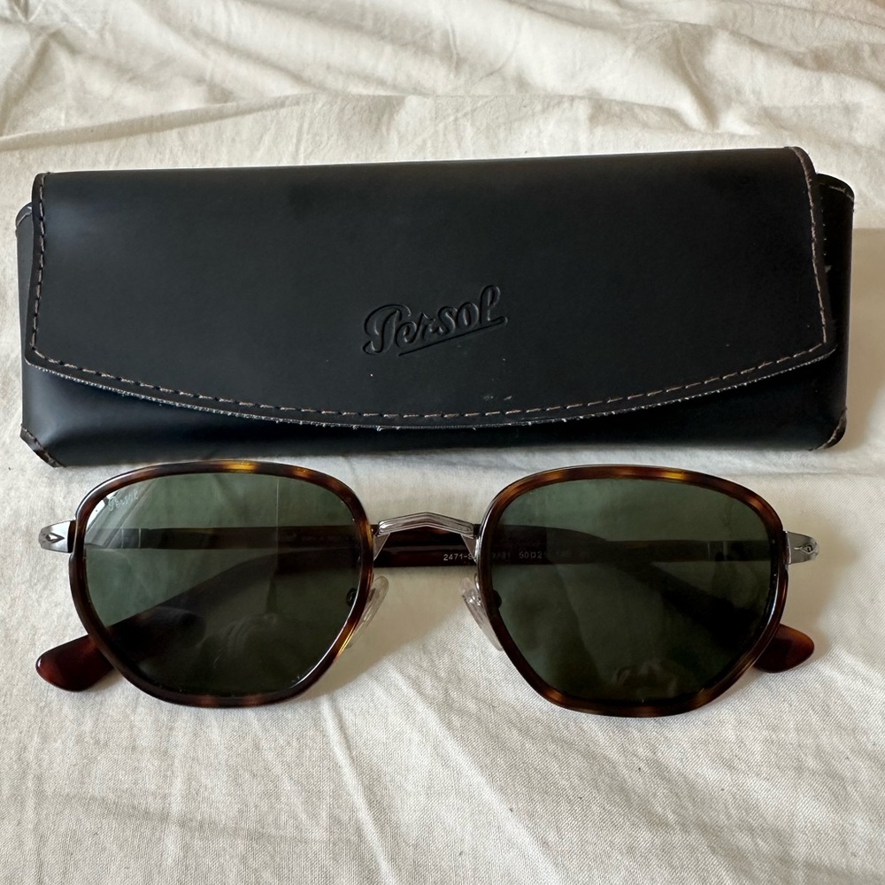 Persol PO2471S Havana Sartoria Collection Sunglasses